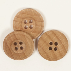 Treknapper, Eik, 25 mm (502)