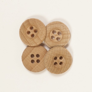 Treknapper, Eik, 15 mm (503)