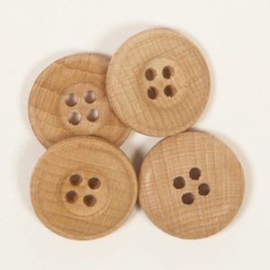 Treknapper Eik, 20 mm (501)